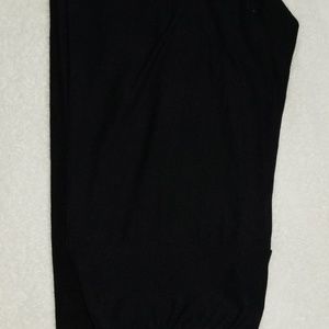 Coveted SOLID BLACK LuLaRoe OS leggings